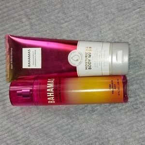 Bath and body works set